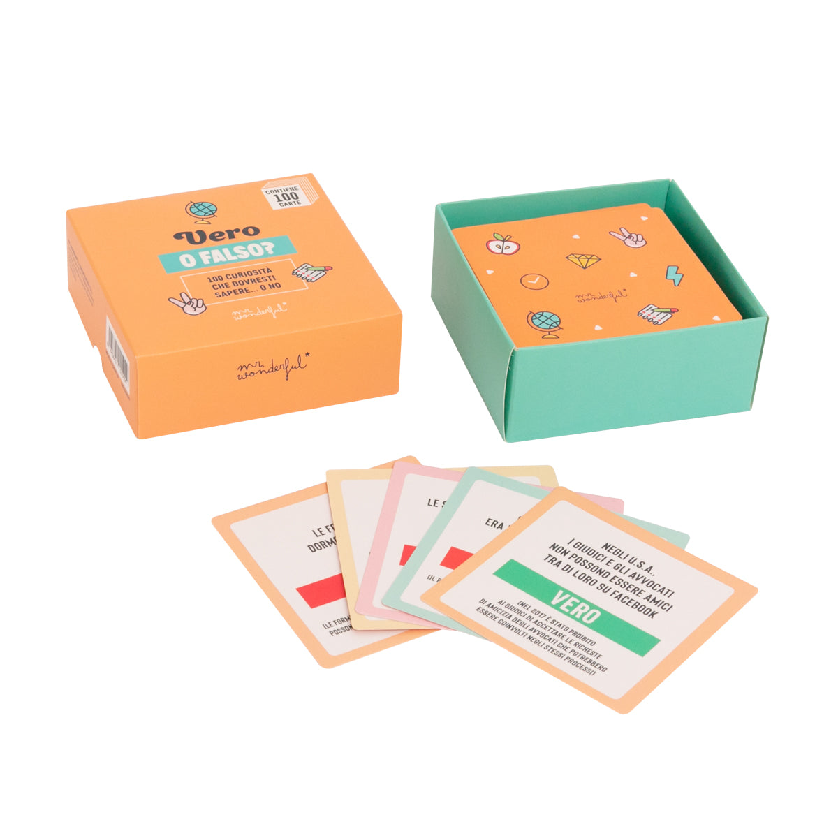 Gioco di carte - Vero o falso?