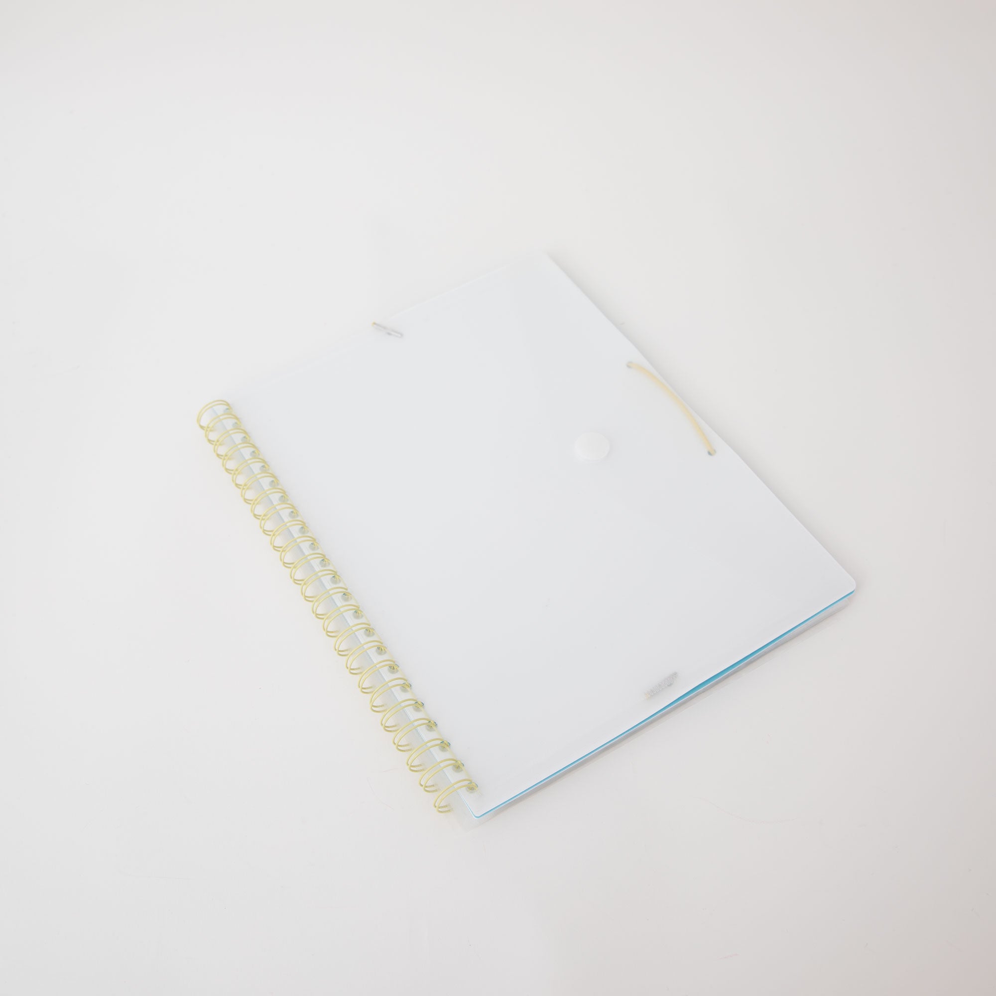 Folder with transparent sheets – My best day is every day