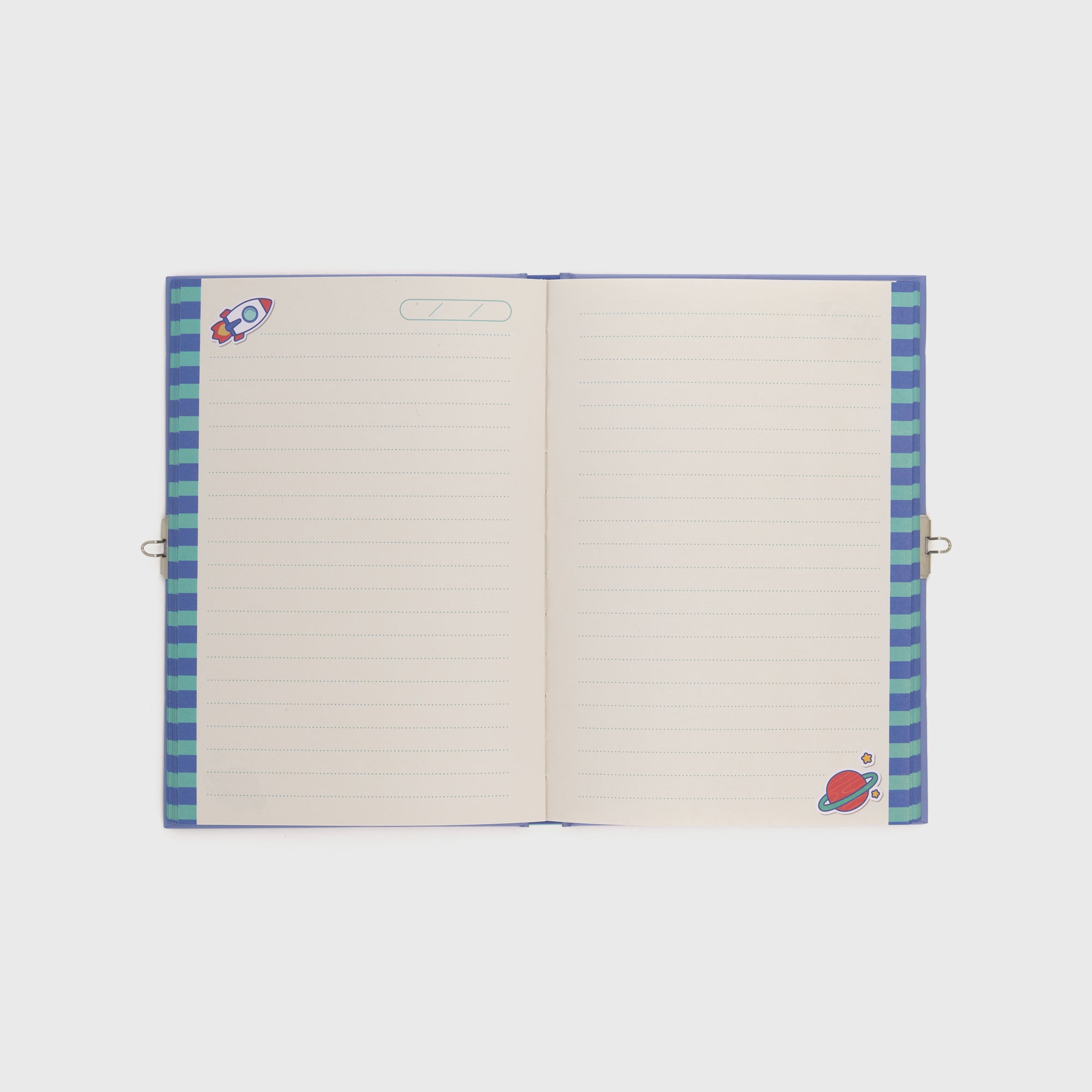 Diario personal + boli con tinta normal e invisible - Mis pensamientos, secretos y aventuras