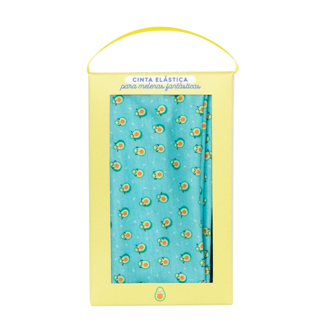 Cinta elástica para melenas fantásticas - Aguacate