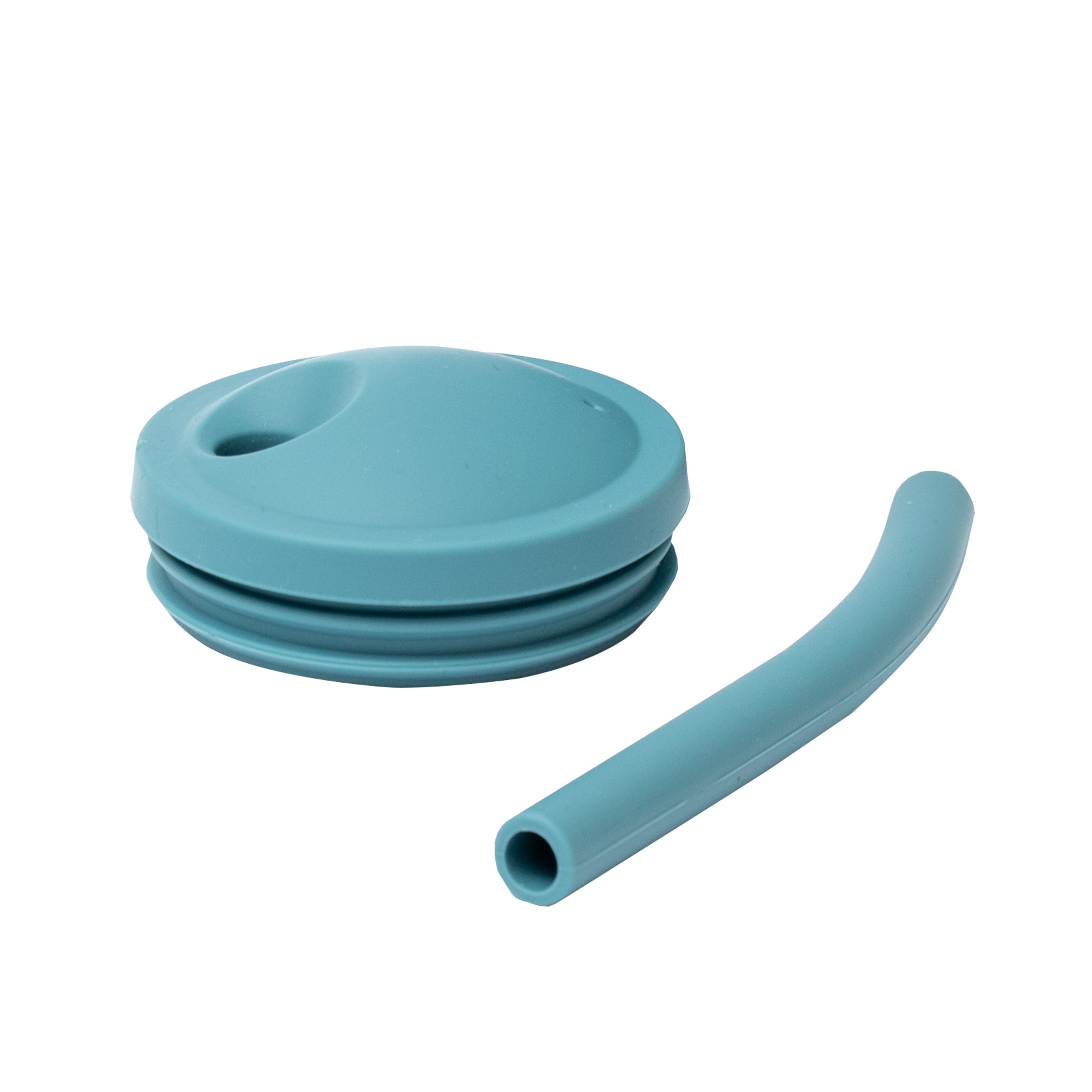 Spill-proof baby cup - Blue elephant