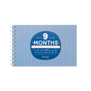 Álbum de fotos de embarazo en inglés Mr. Wonderful - 9 months and a thousand adventures