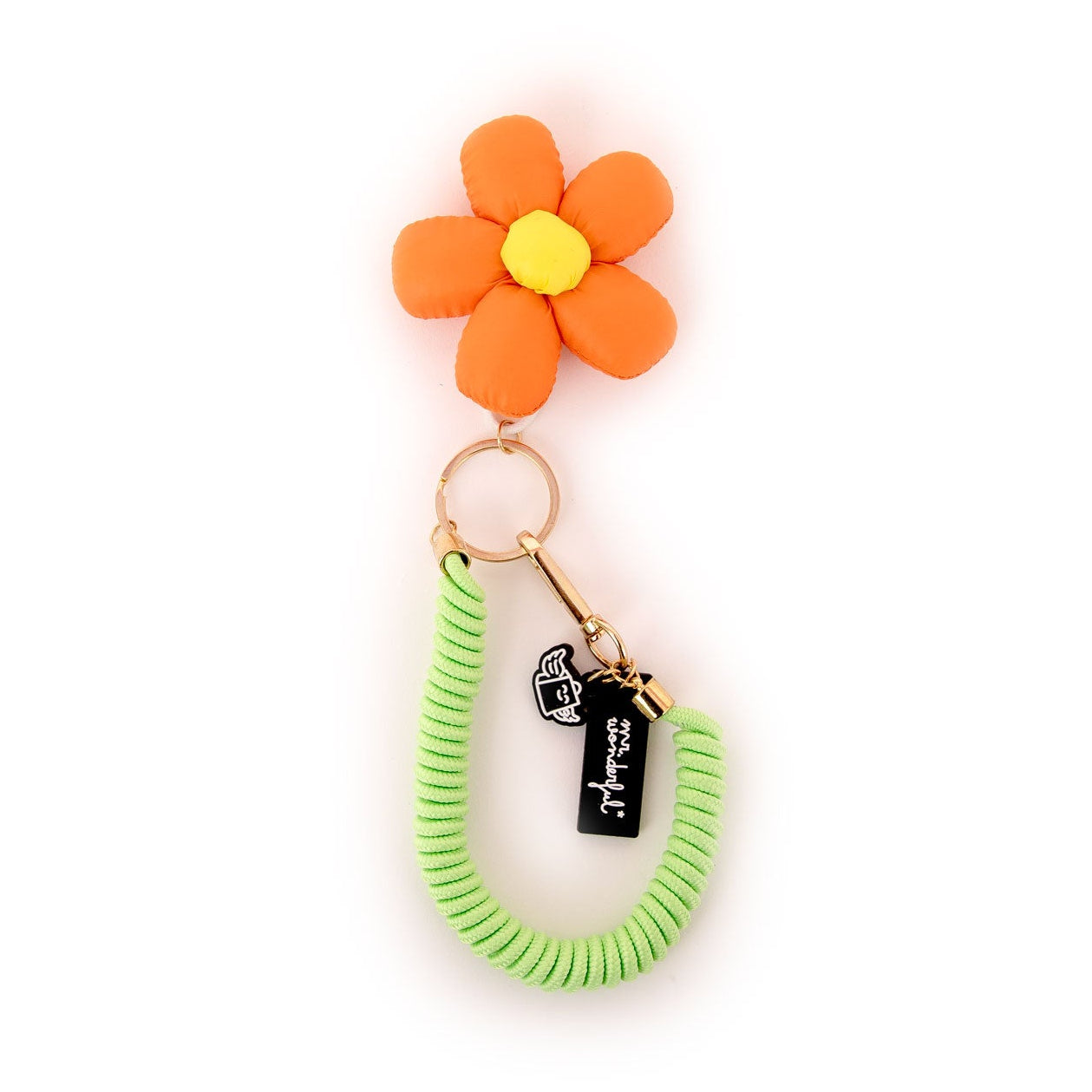 Llavero flor - Naranja | Mr.Wonderful