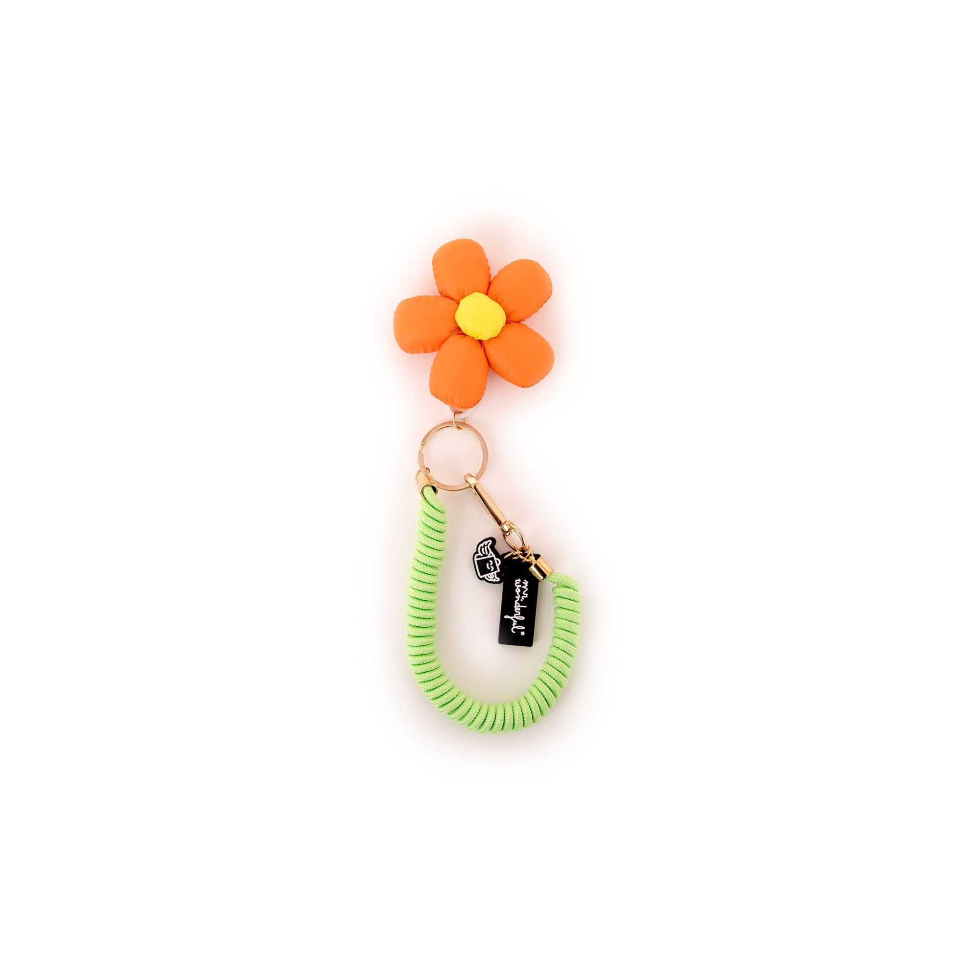 Llavero flor - Naranja | Mr.Wonderful