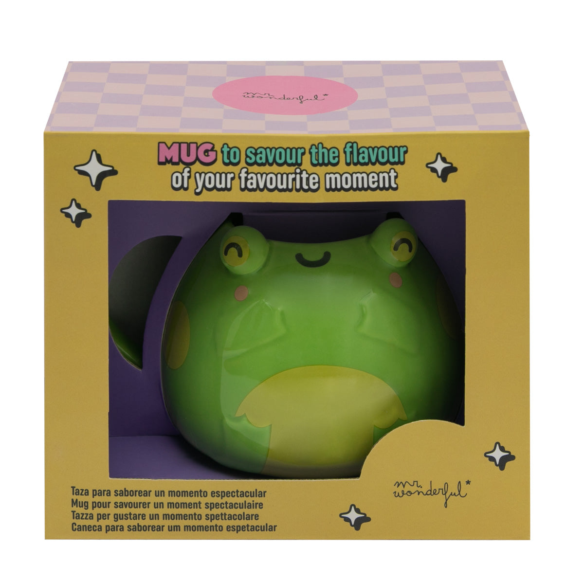 3D mug - Frog
