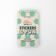 Block de pegatinas transparentes - Stickers & fun