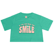 T-shirt with short sleeves L-XL size - If you can read this, smile