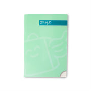 Green A5 notebook 48 sheets - Lined paper