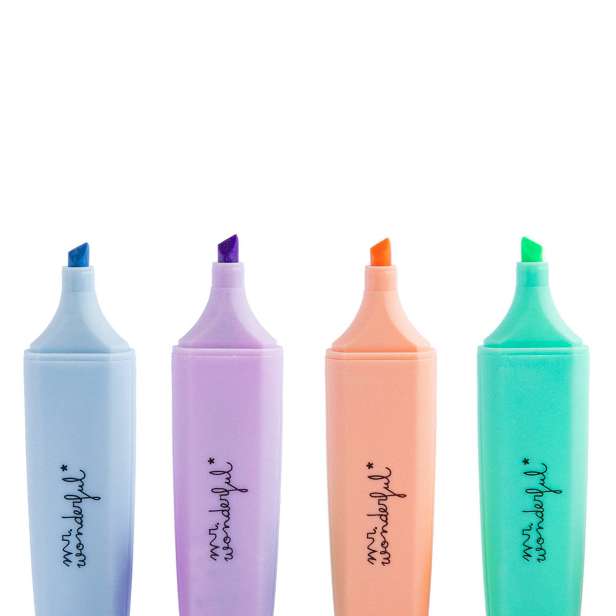Set of 4 highlighters for your best ideas