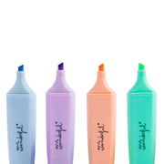Set of 4 highlighters for your best ideas