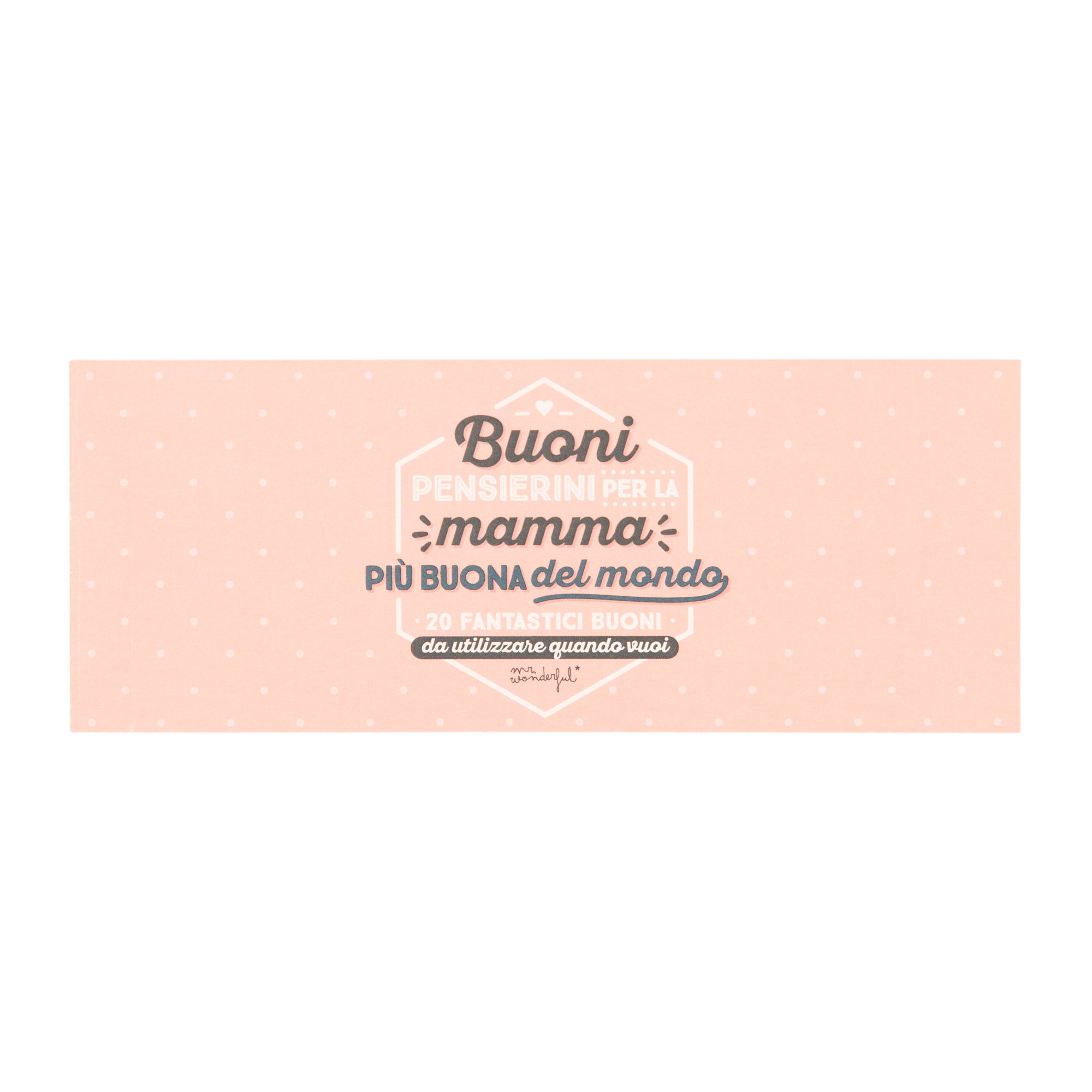 Buoni - Mamma, vali come l’oro