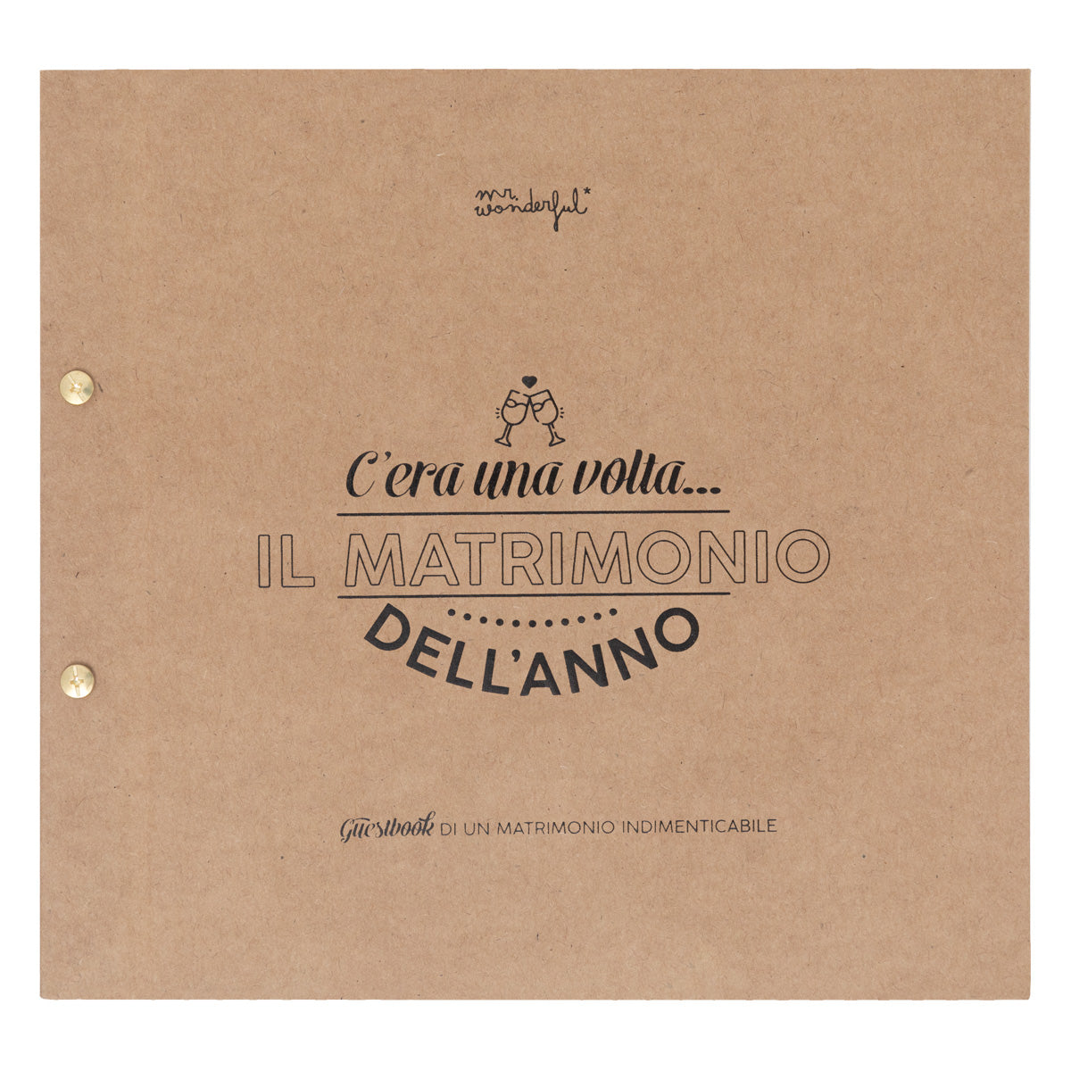 Livre d'or emblématique 