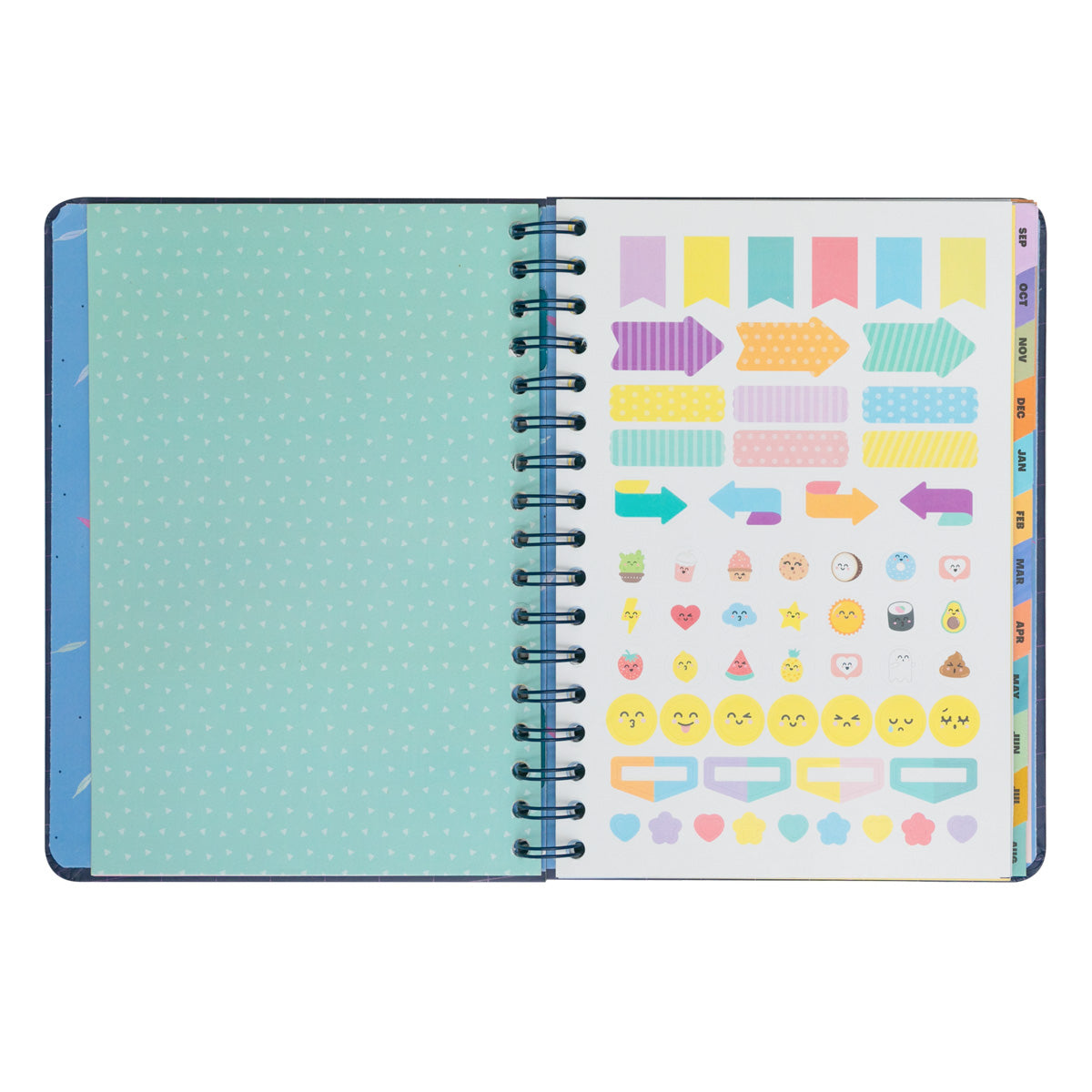Wonder Diary 2024-25 Week view - Promising plans and fulfilling dreams.