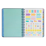 Wonder Diary 2024-25 Week view - Promising plans and fulfilling dreams.