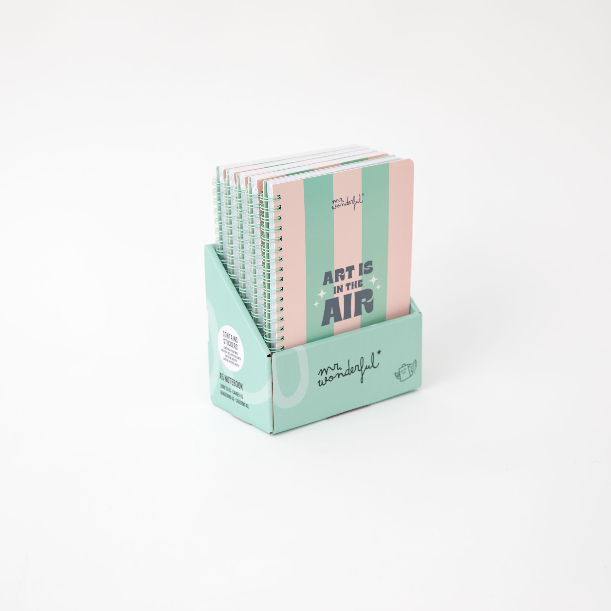 Caderno A5 - Art is in the air
