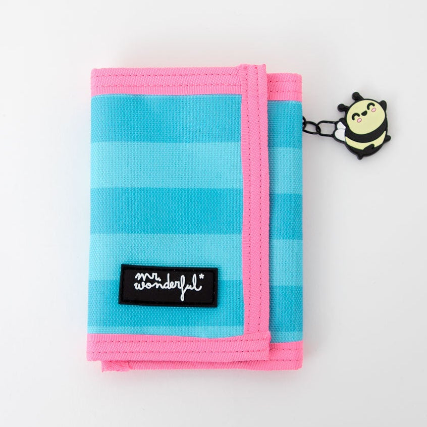 Monedero para niños y adolescentes Mr. Wonderful - Abeja