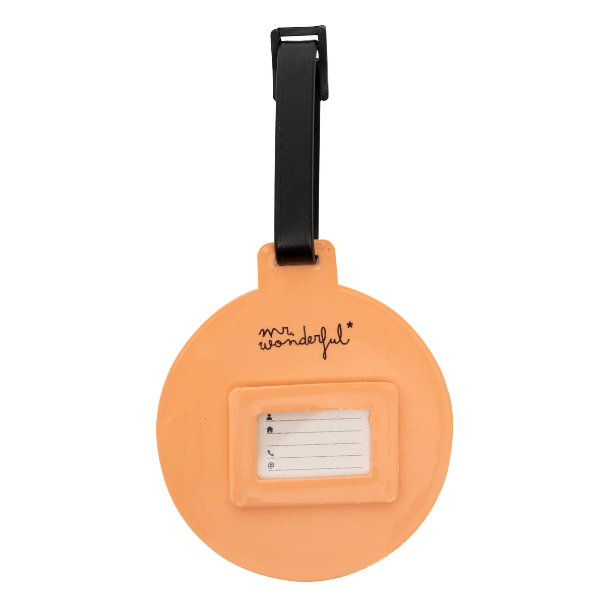 Luggage tag + sticker set - Destination: the world