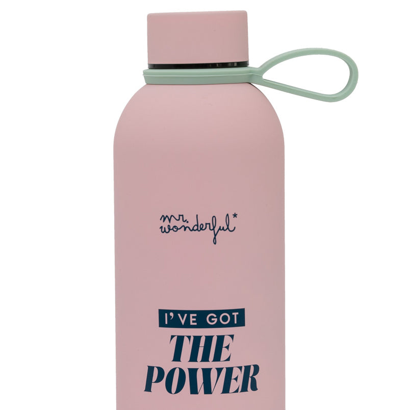 Bouteille isotherme 500 ml - J'ai le pouvoir 