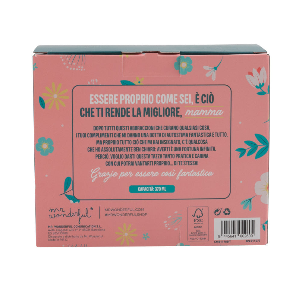 Tazza - Da questa tazza beve una supermamma
