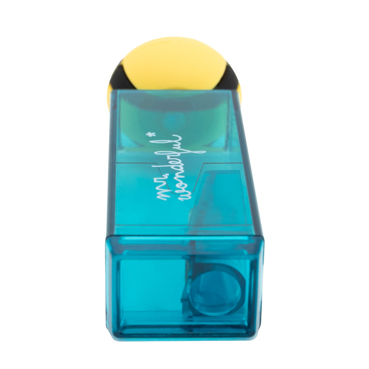 Pencil sharpener with container - Bee.