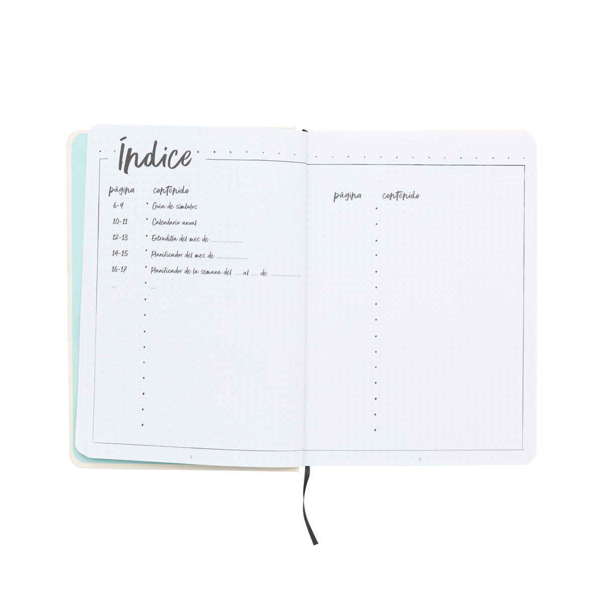 Agenda bullet de Mr. Wonderful pautada