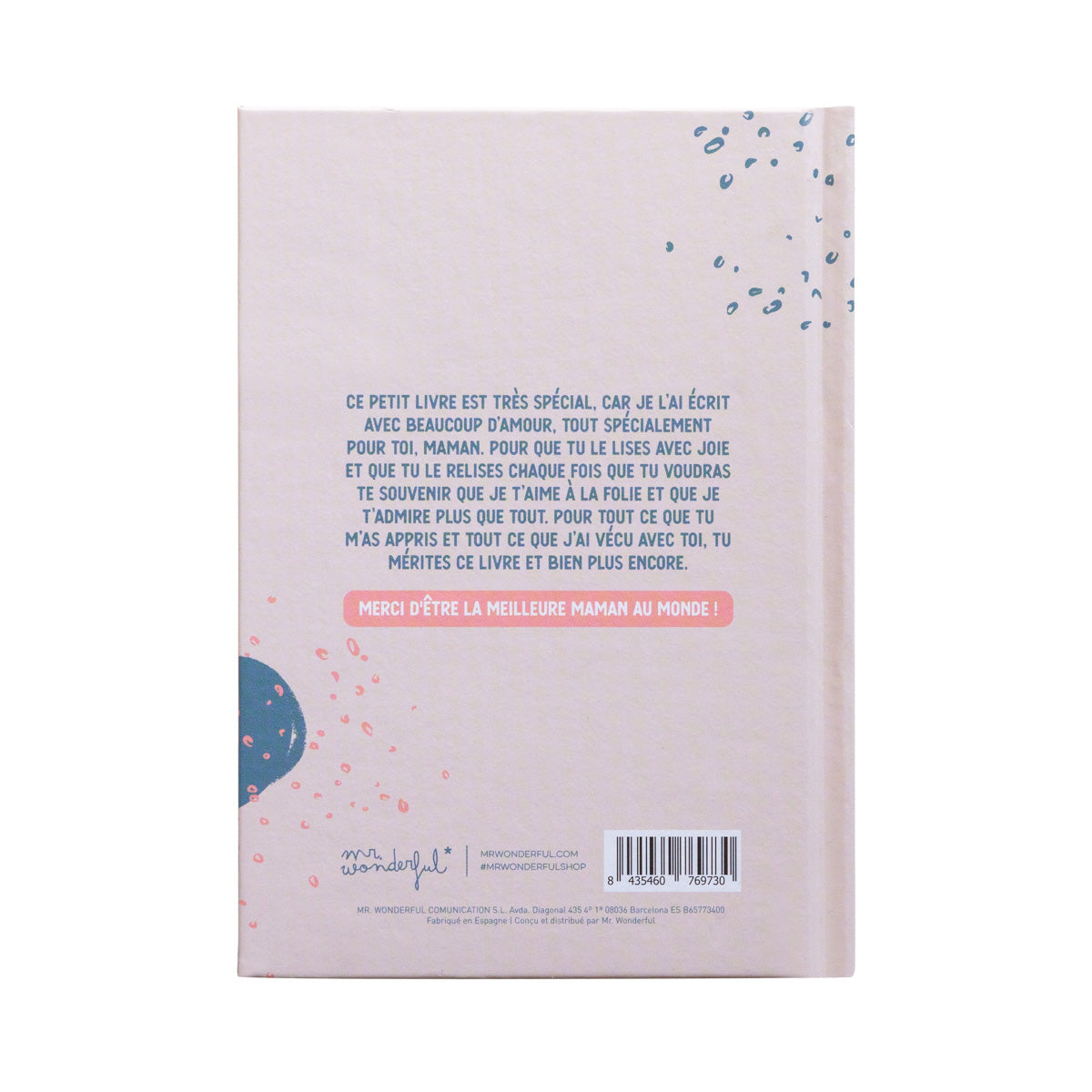 Livre à personnaliser pour la meilleure mère de to