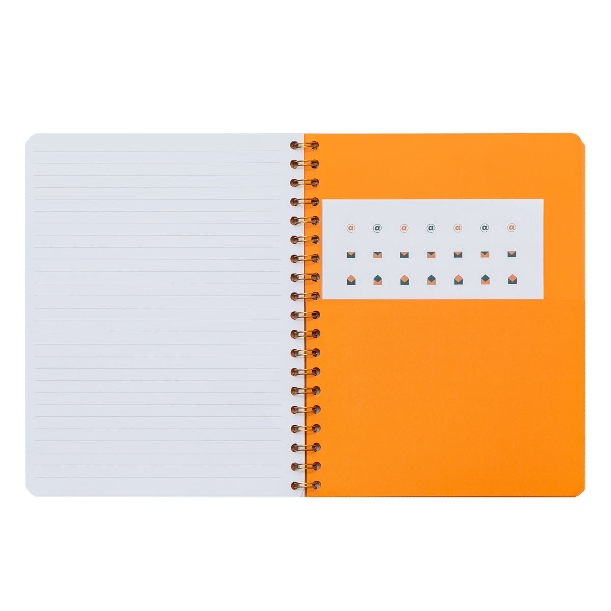 Carnet A5 vert - Appunti, obiettivi e progetti 