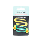 Hair clips Beter - Avocado