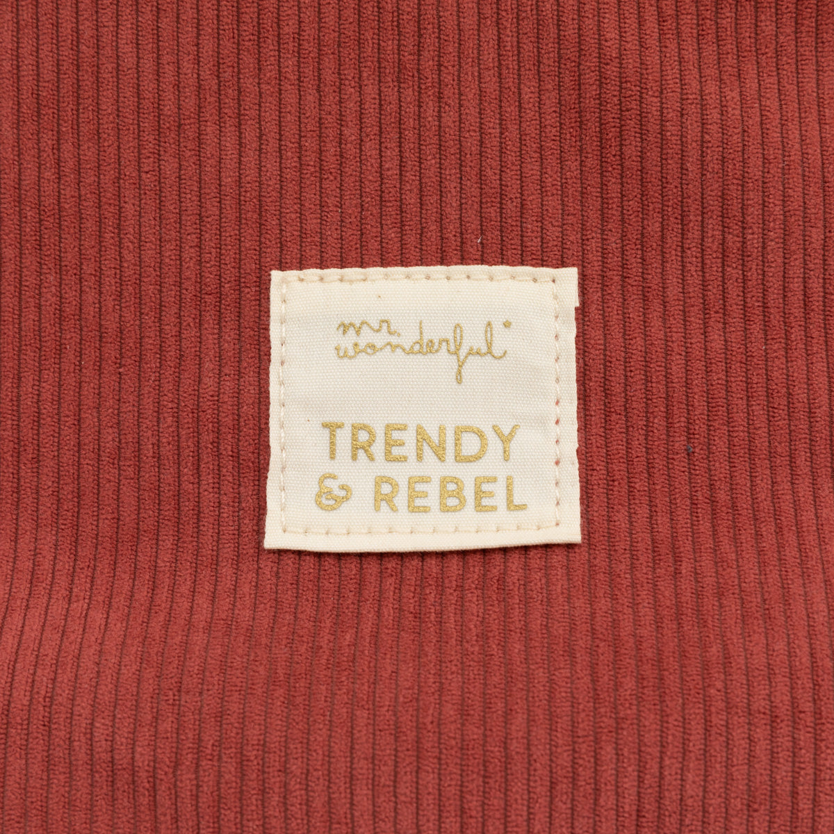 Toiletries bag corduroy pink - Trendy & rebel.