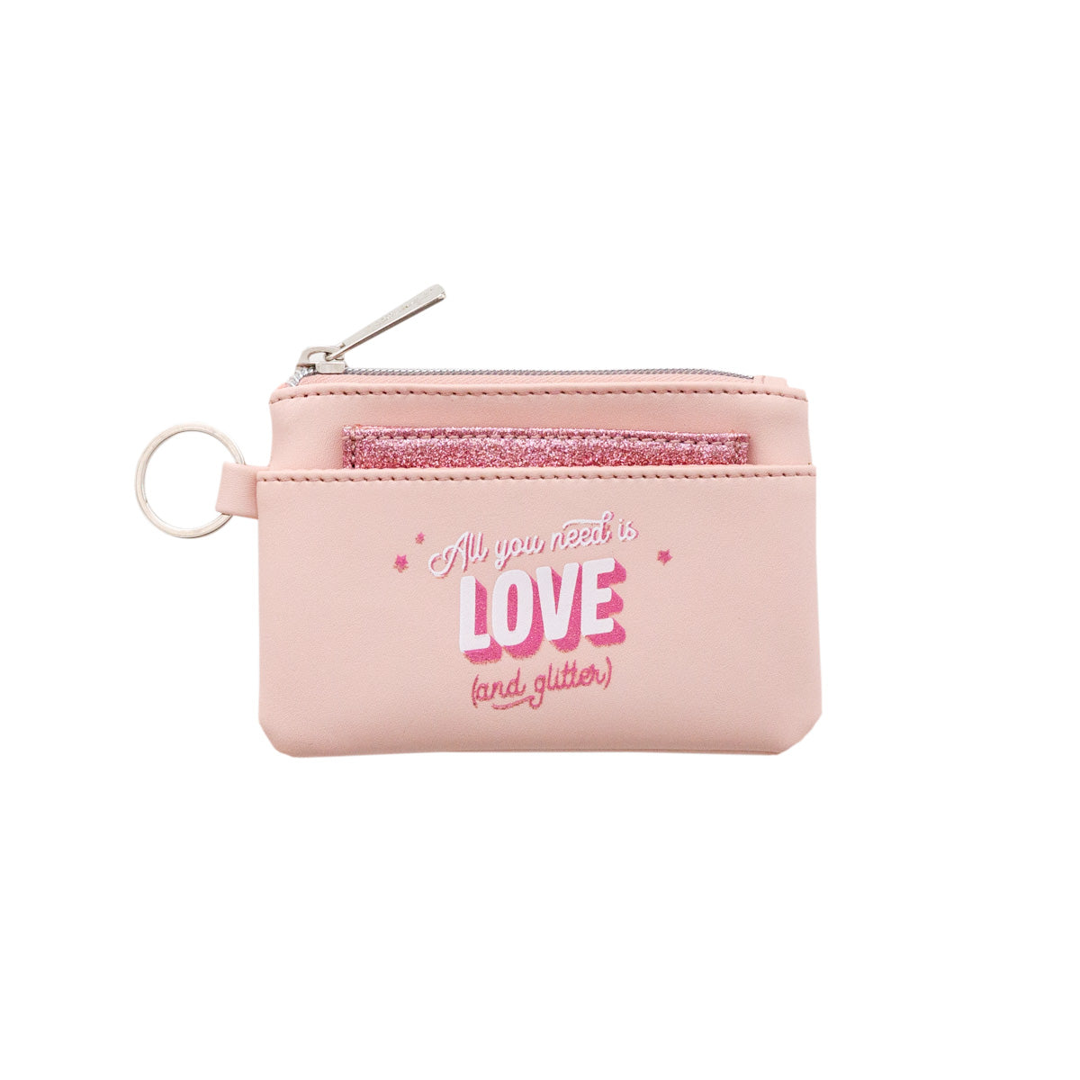 Purse - All you need is love (and glitter)
