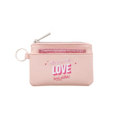 Purse - All you need is love (and glitter)