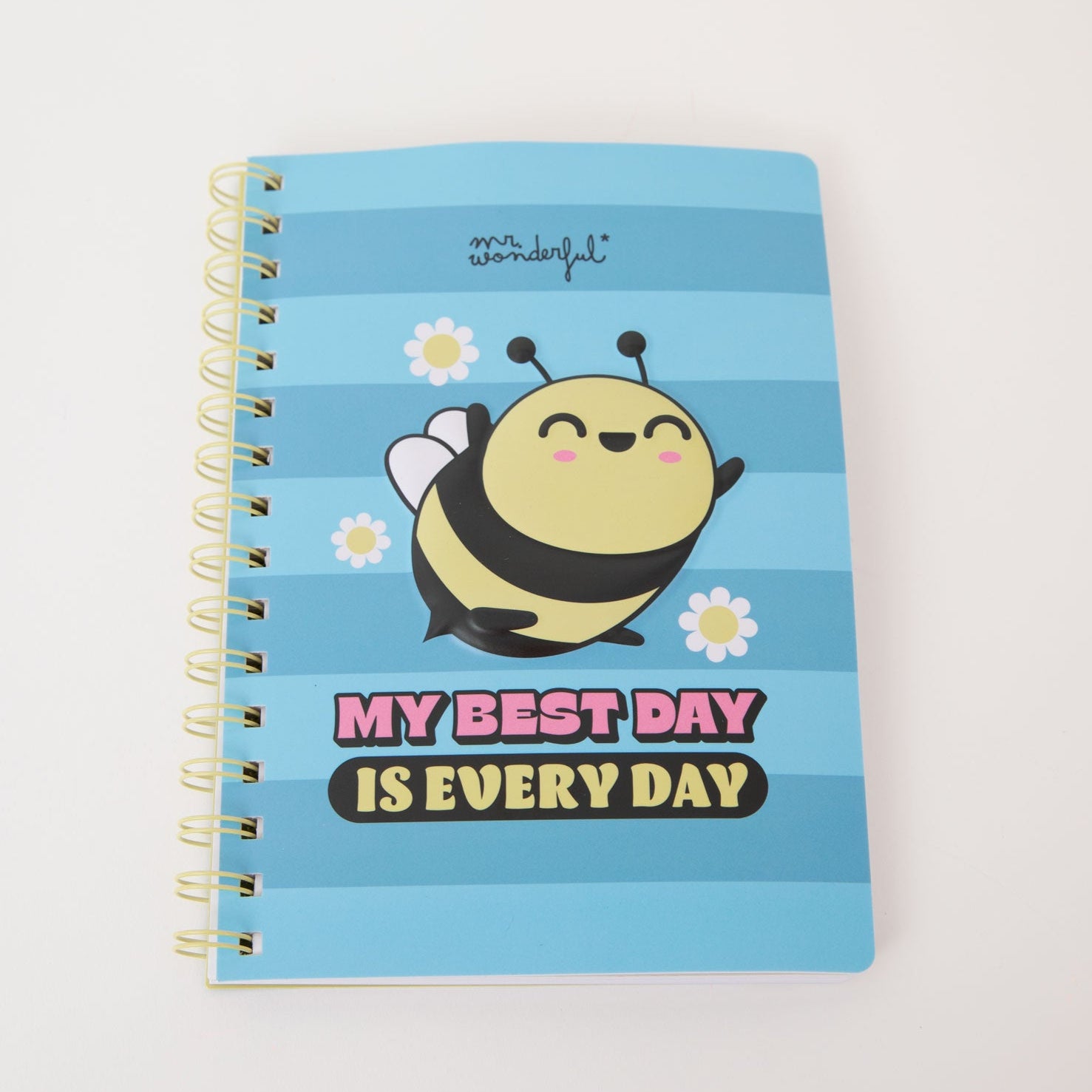 Libreta A5 3D Abeja Mr Wonderful