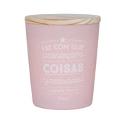 Vela aromática com mensagem Mr. Wonderful - Faz com que aconteçam coisas fantásticas