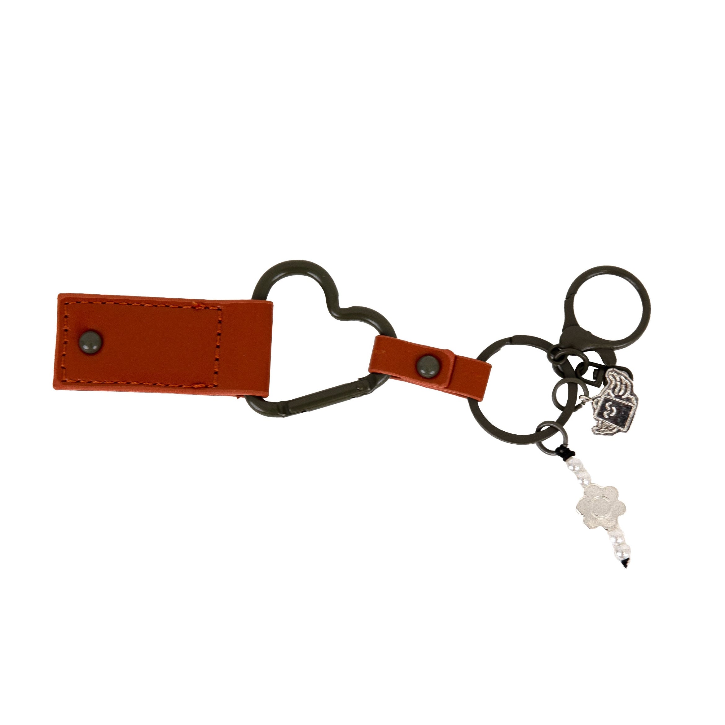 Llavero con charms - Terracota | Mr.Wonderful