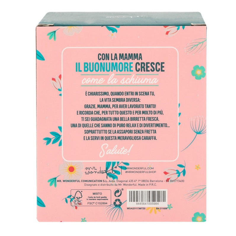 Caraffa di birra - Mamma, ti meriti tutto (anche questa birretta)