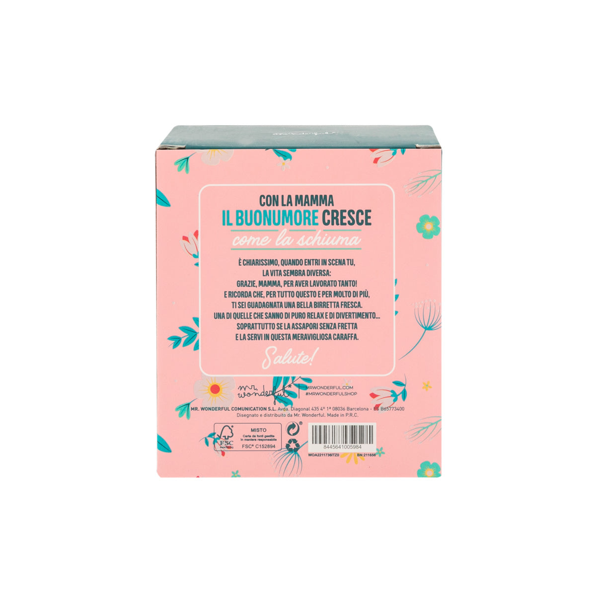 Caraffa di birra - Maman, tu mérites tout (anche questa birretta) 