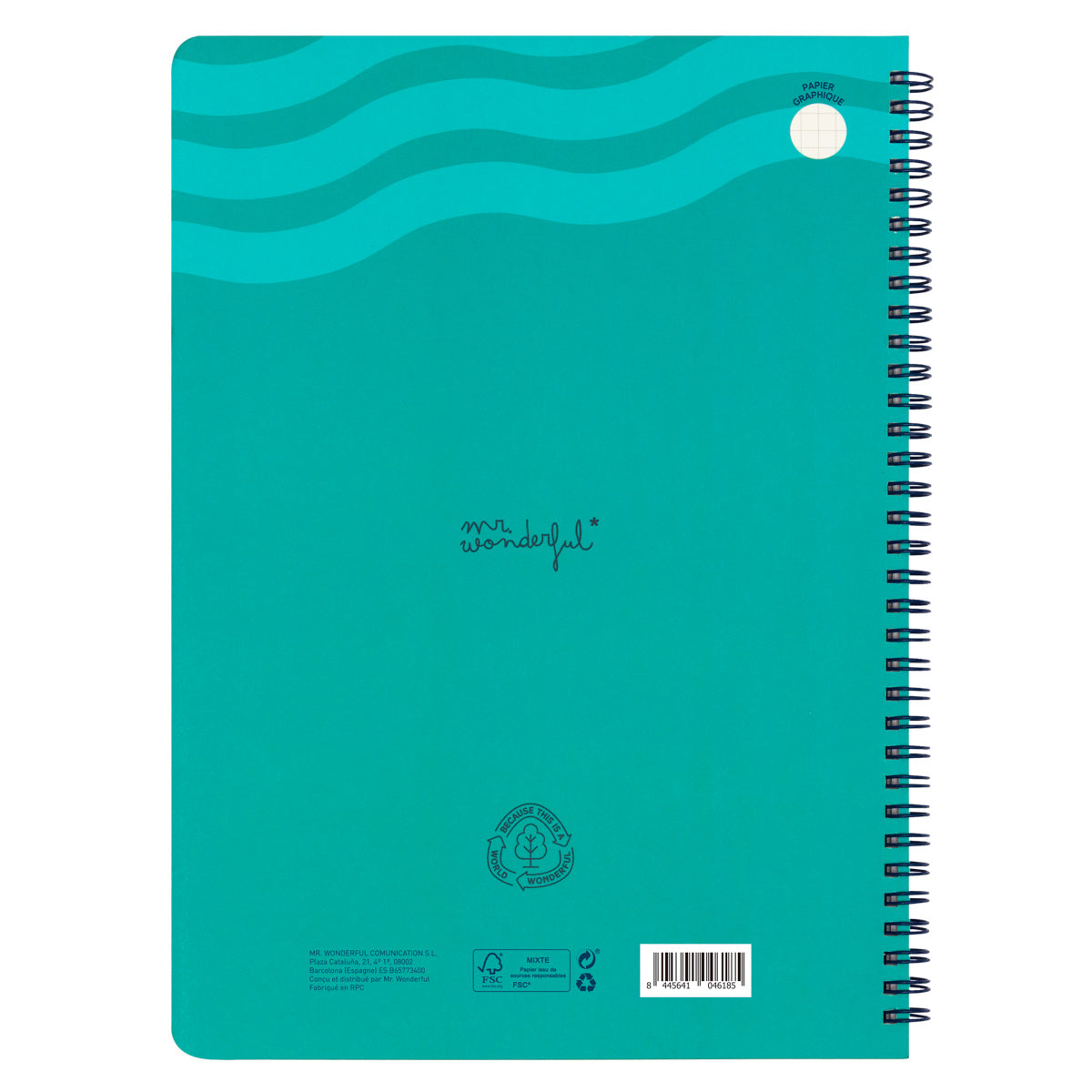 Cahier A4 - Je le rêve, je le warning et je le fais ! 