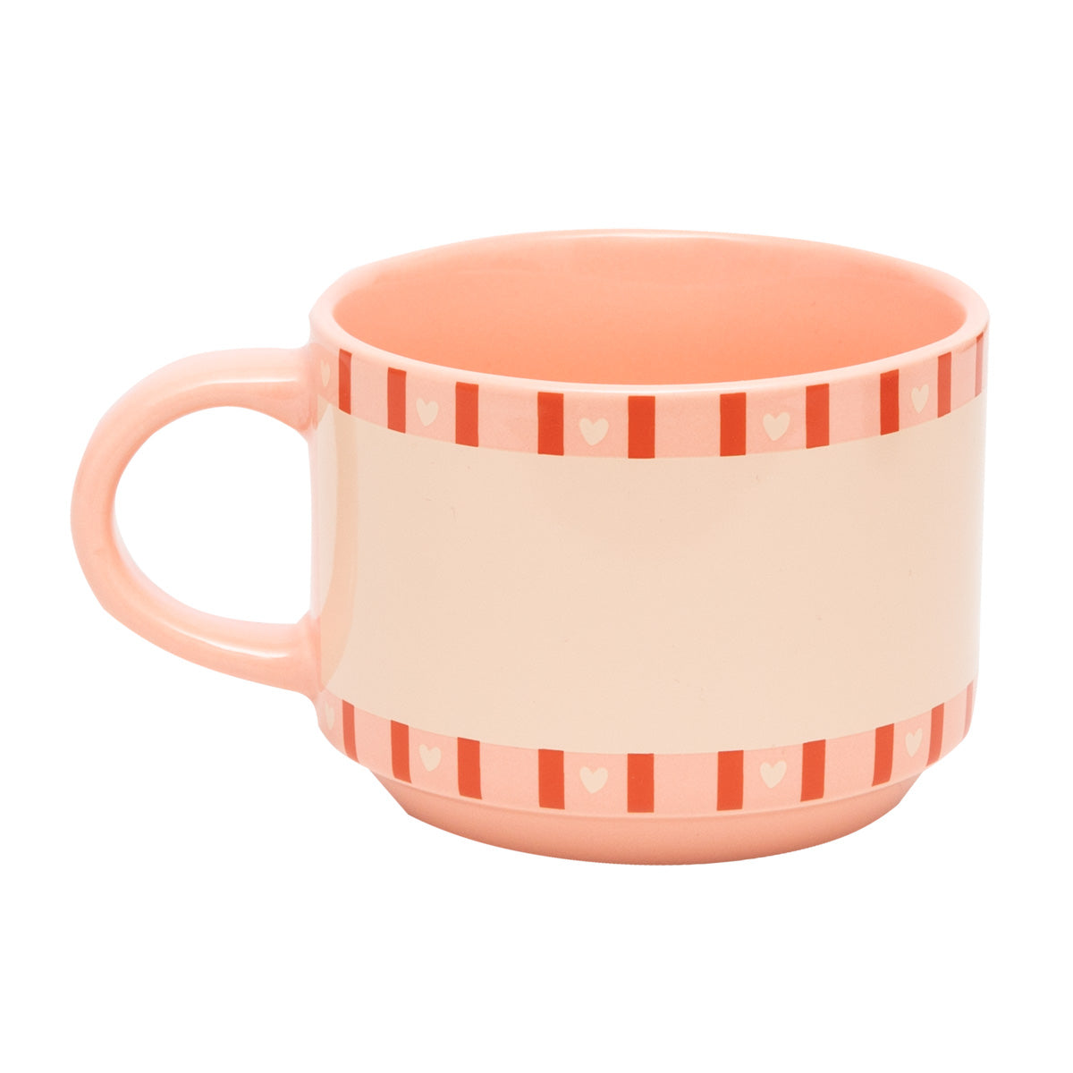 Set de 2 tazas apilables - Te tengo más ganas que al café de las mañanas