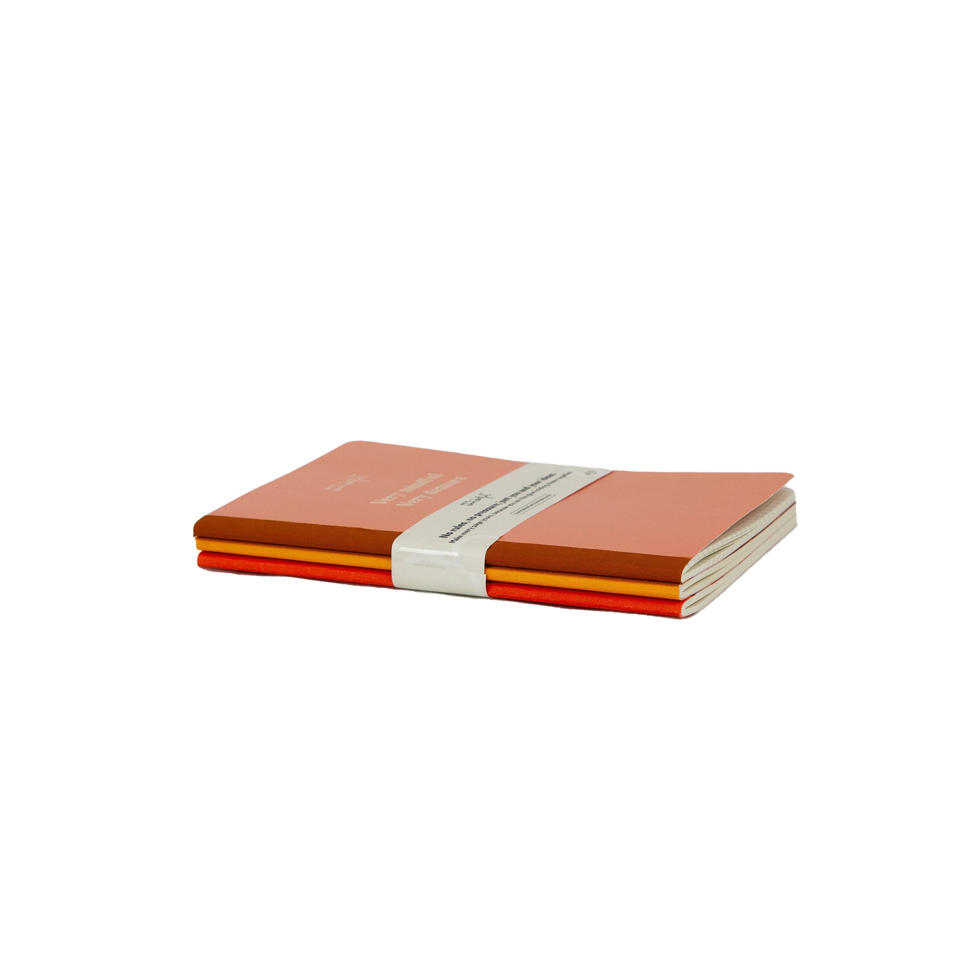 Set de 3 libretas 19x25 cm - Very mindful, very demure