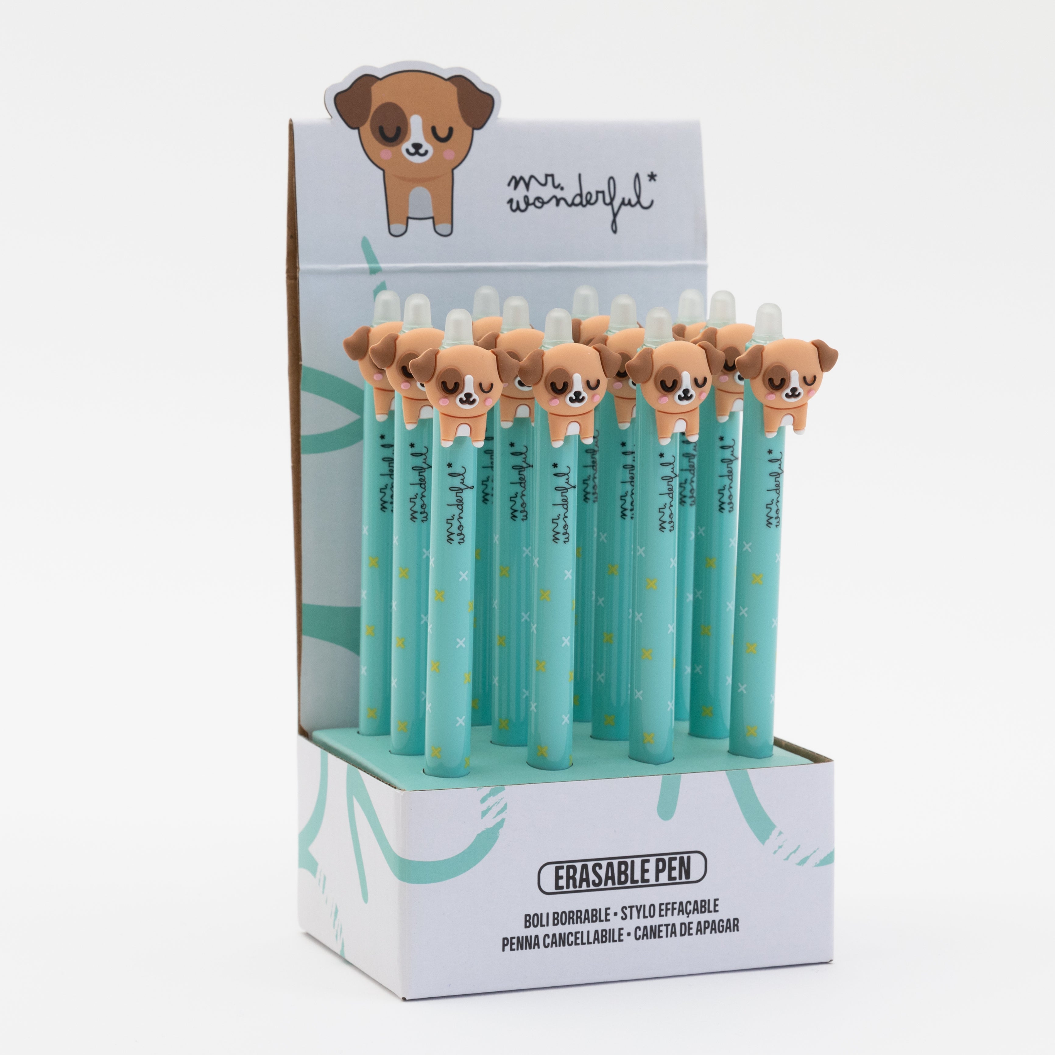 Caneta apagável - Cachorro. 