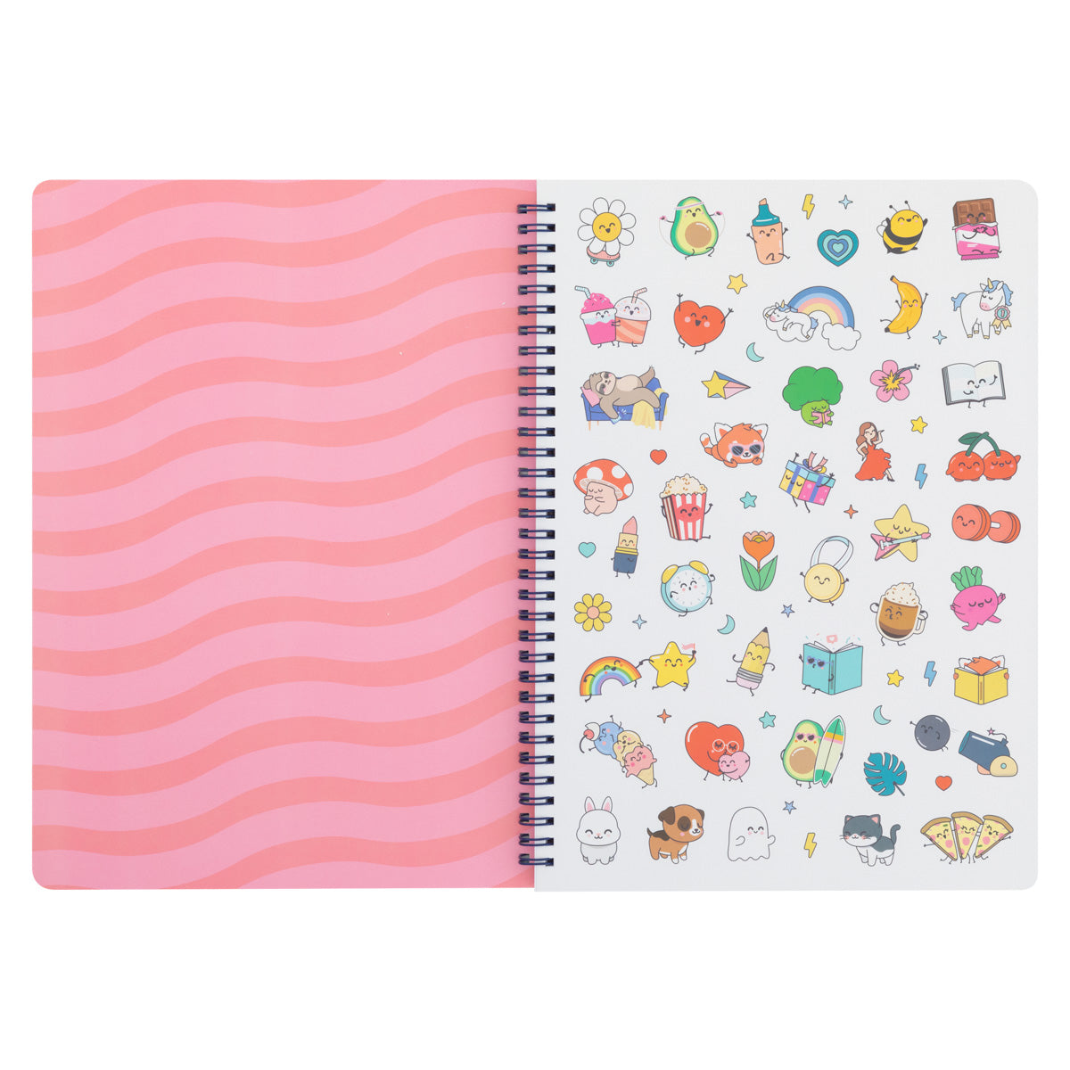 Caderno A4 - O que sonho e sonho, realizo! 