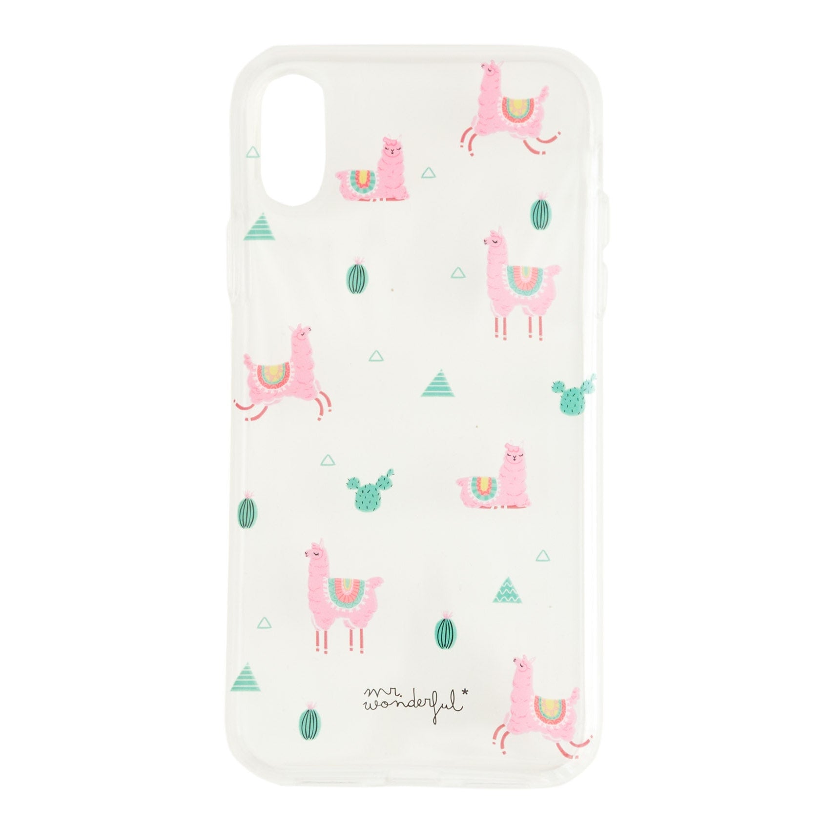 Carcasa llamas para iPhone XR Mr. Wonderful