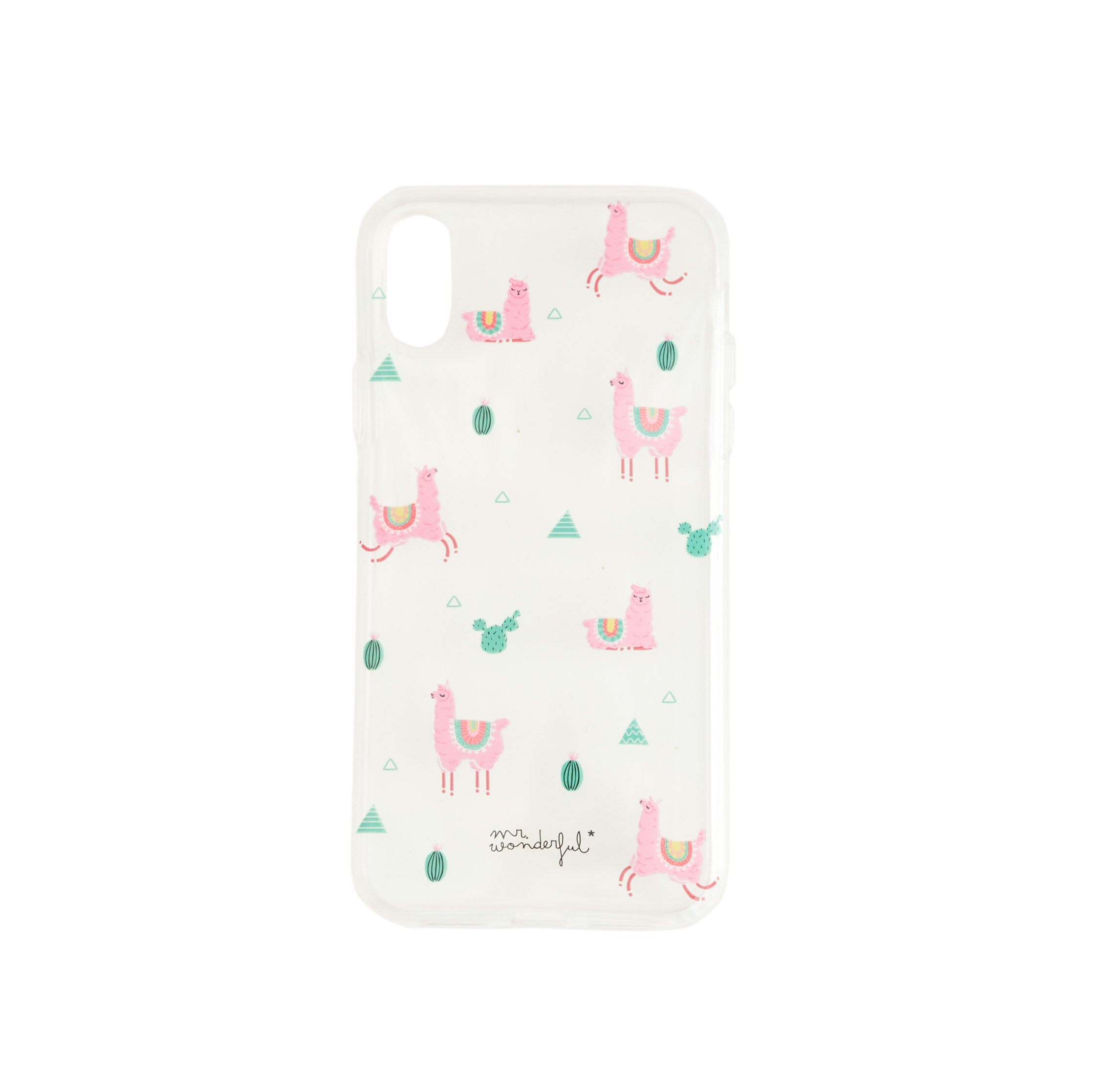 Carcasa TPU iPhone XR Llamas