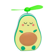 Miniventilador con forma de aguacate Mr. Wonderful para refrescarte mejor
