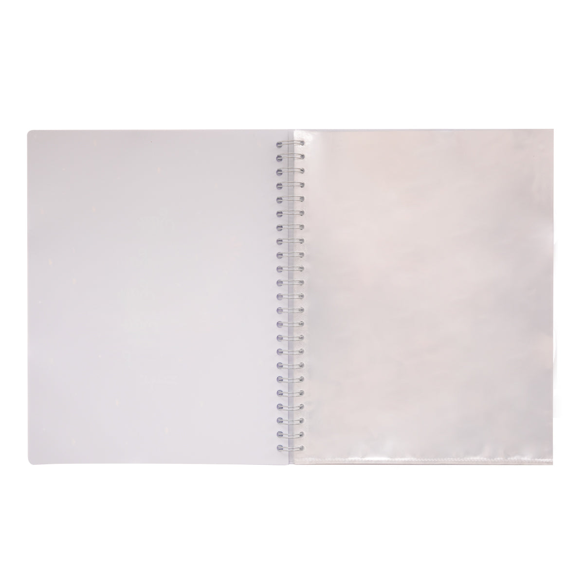 Folder with transparent sheets – I can do anything I want…