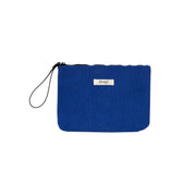 Wristlet - Blue corduroy