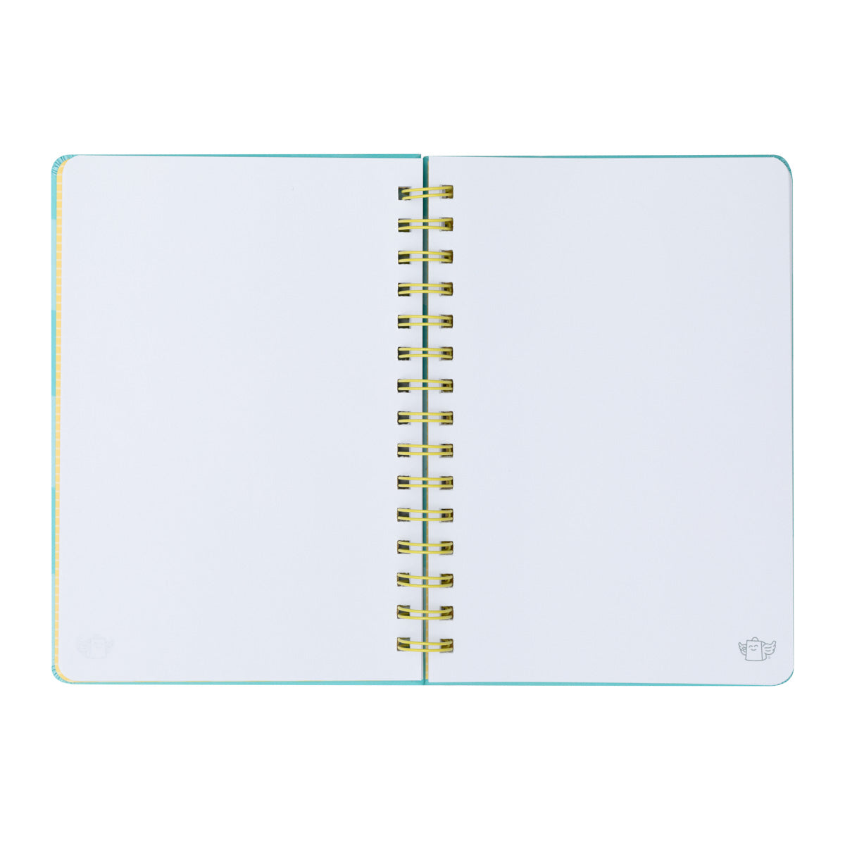 Quaderno A5 con squalo 3D morbido – Mi faccio notare ovunque vada