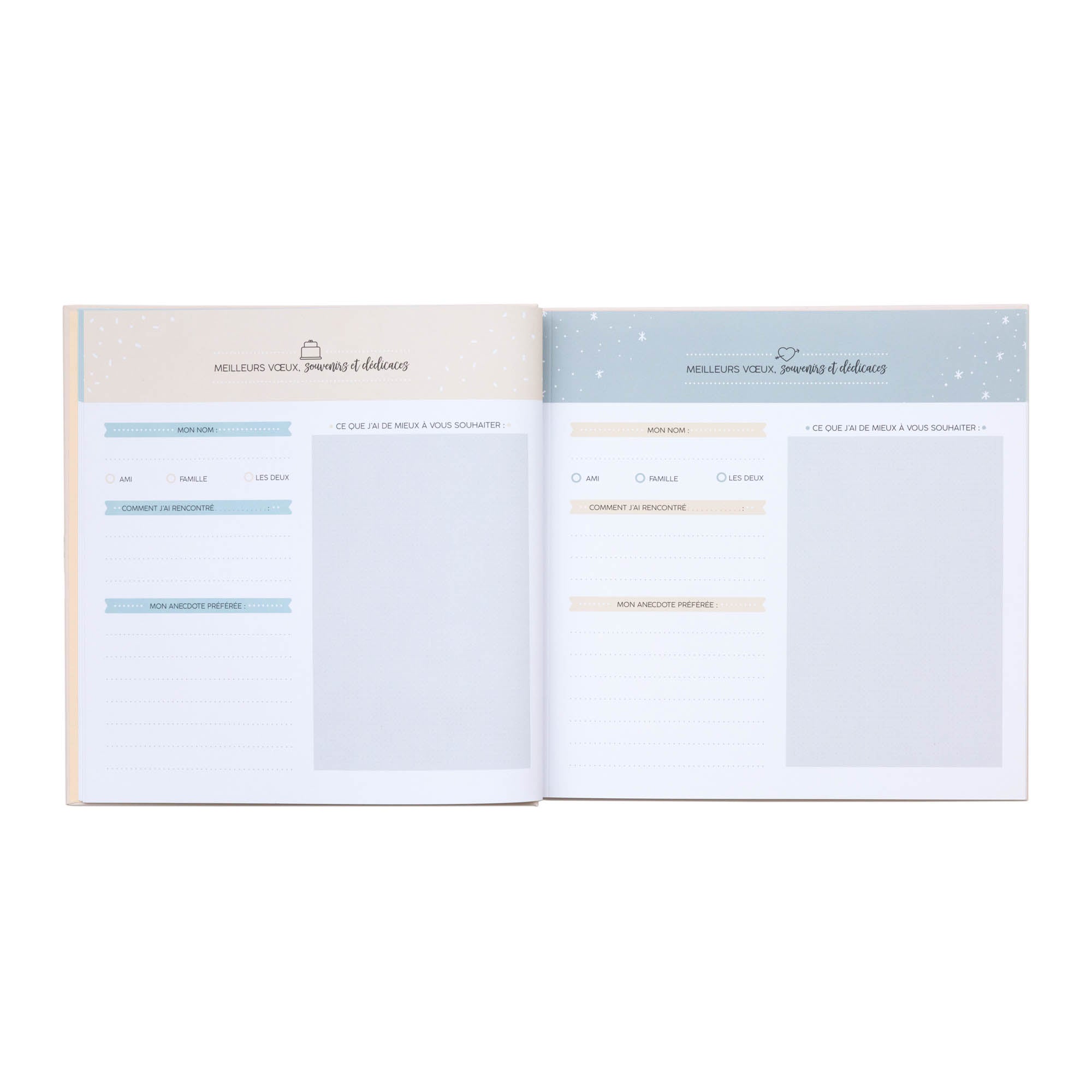 Livre d'or d'un mariage incroyable