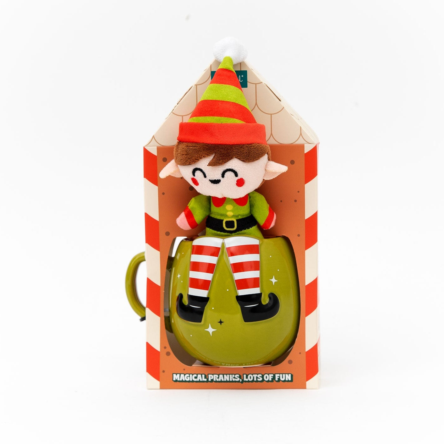 Set de taza y elfo de peluche | Mr.Wonderful