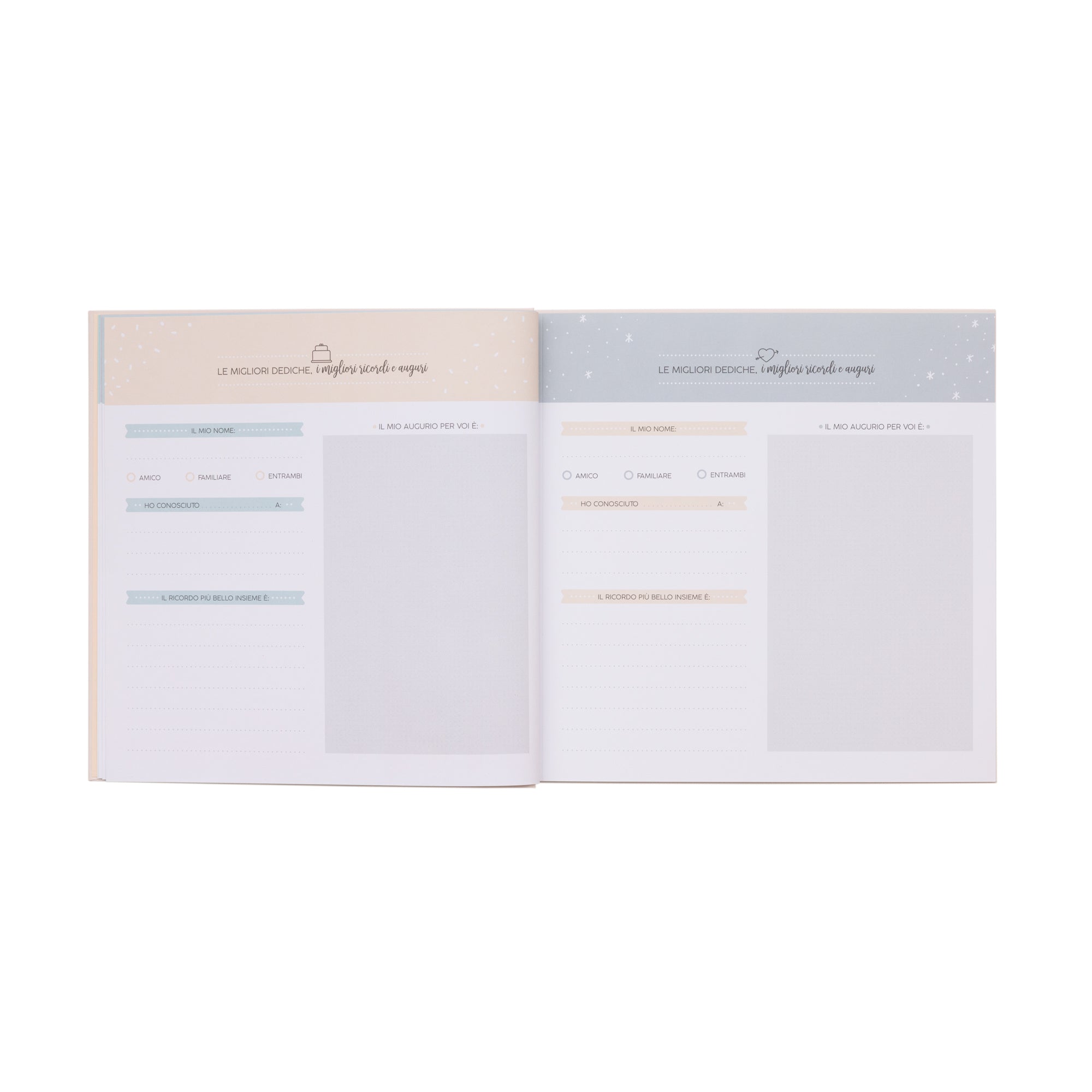 Guestbook di nozze per un matrimonio